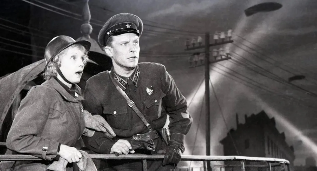 Six O'Clock in the Evening After the War