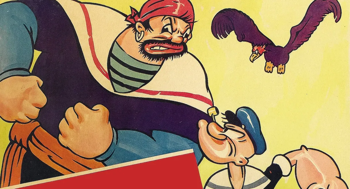 Popeye the Sailor Meets Sindbad the Sailor