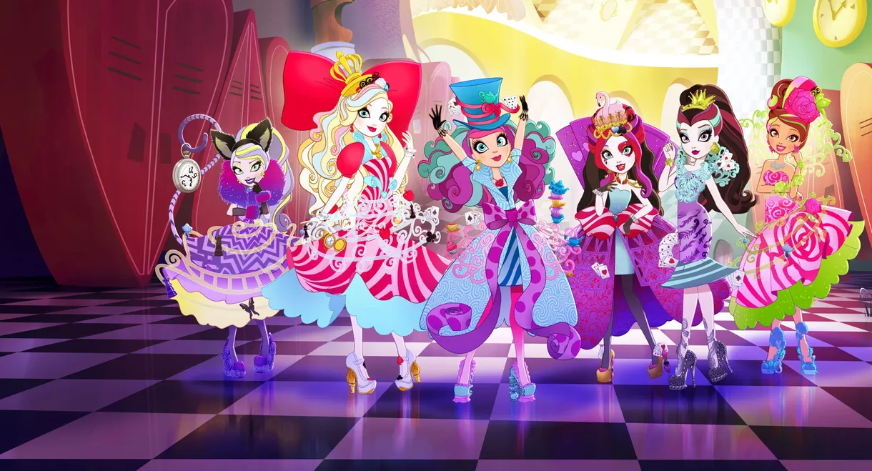 Ever After High: Way Too Wonderland