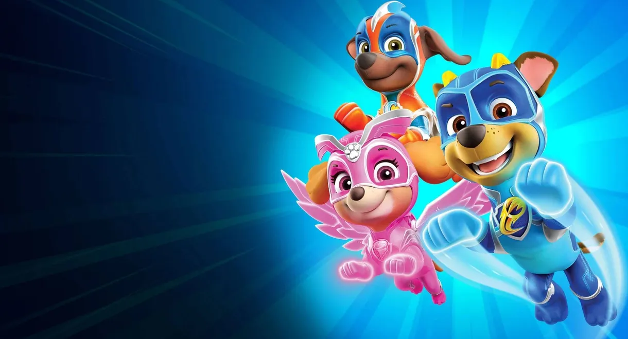 PAW Patrol, Mighty Pups: Super PAWs