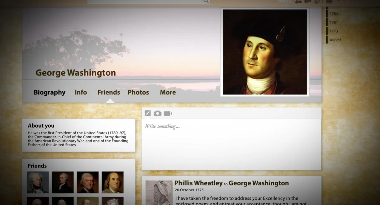 #GeorgeWashington