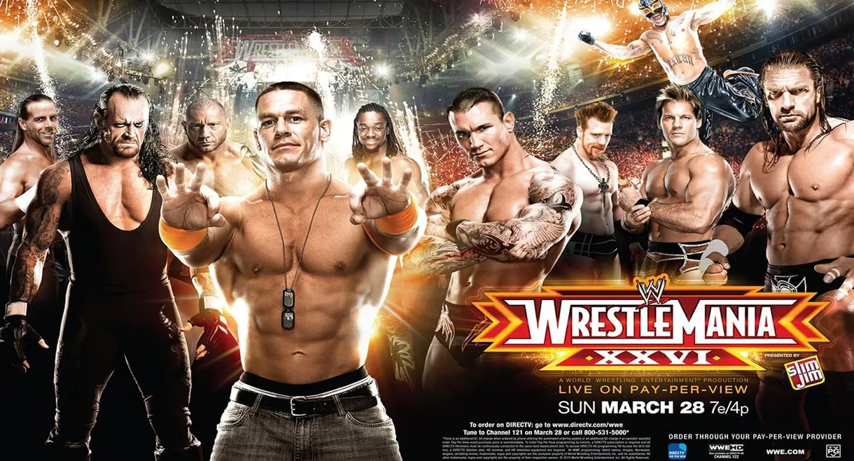 WWE Wrestlemania XXVI