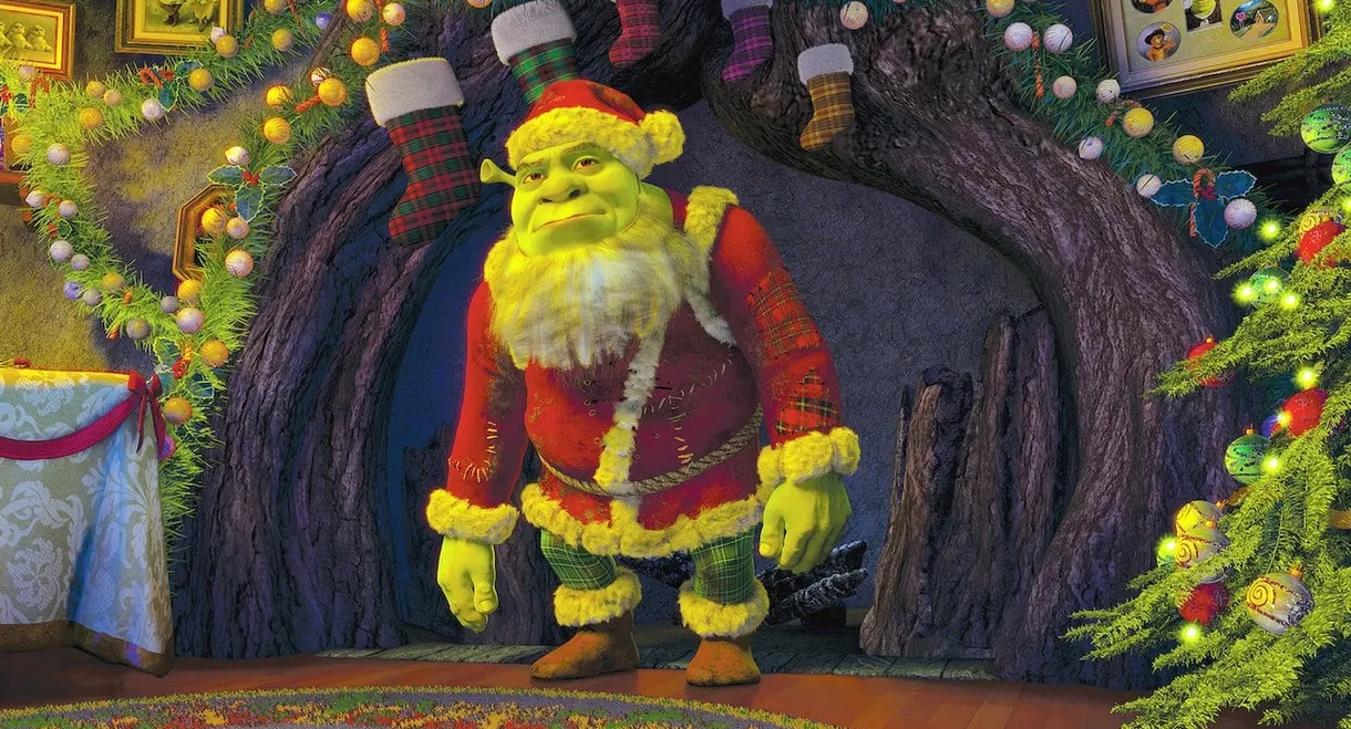 Shrek the Halls