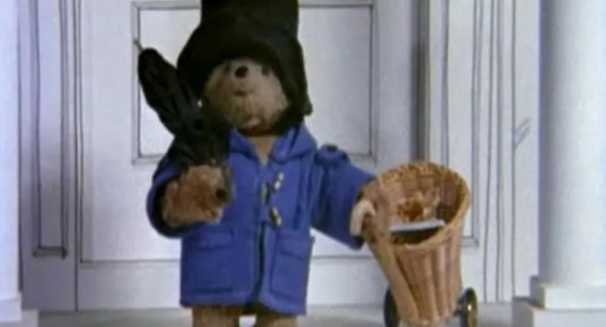 Paddington Bear Goes to the Movies