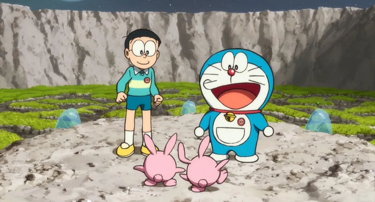 Doraemon: Nobita's Chronicle of the Moon Exploration