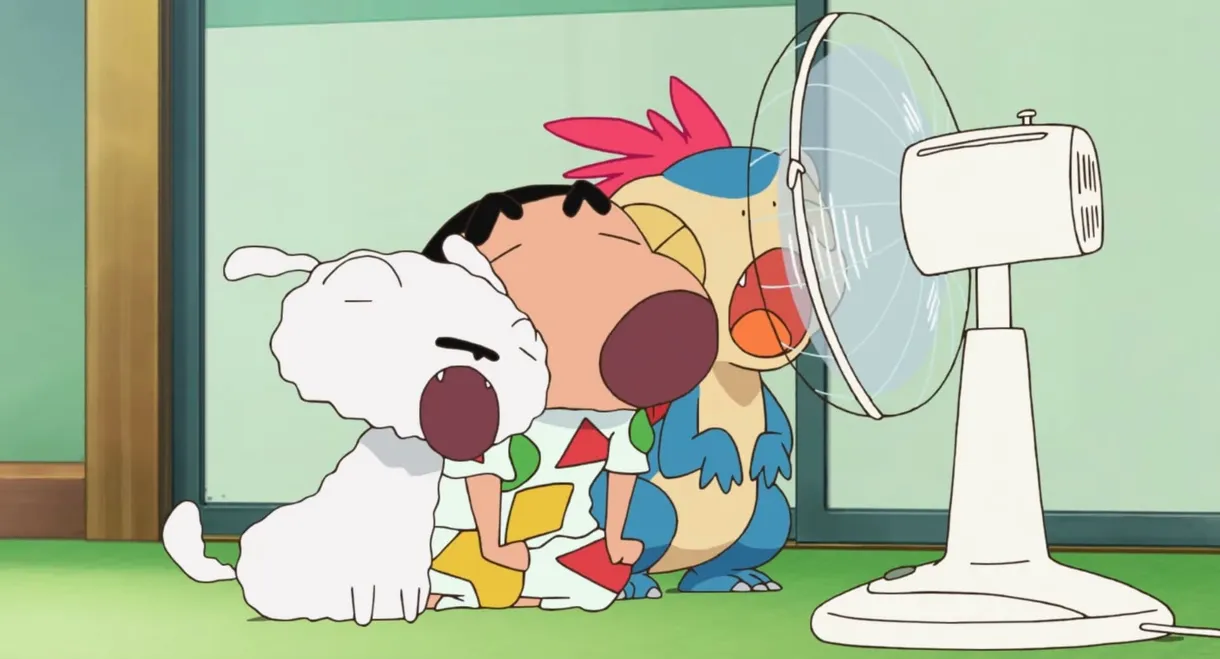 Crayon Shin-chan the Movie: Our Dinosaur Diary