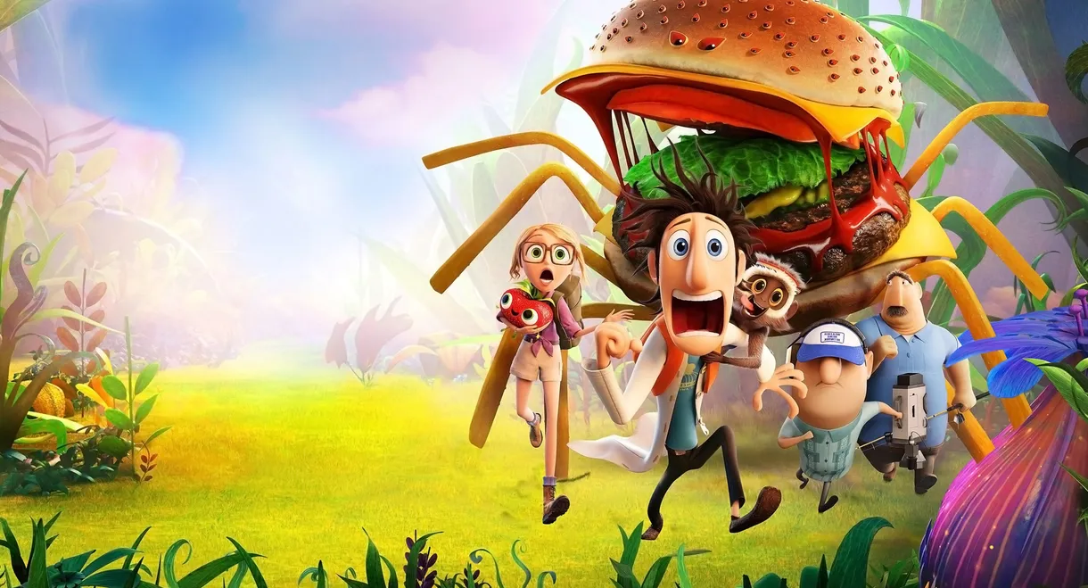 Cloudy with a Chance of Meatballs 2