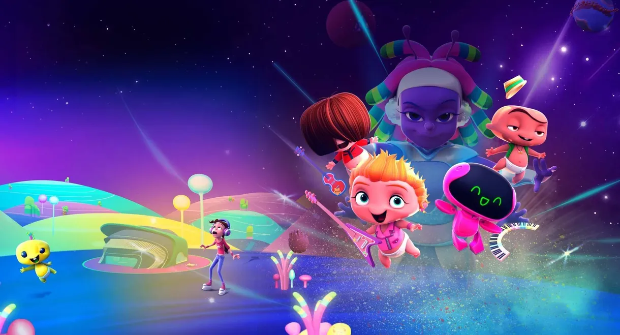 Mini Beat Power Rockers: The Movie