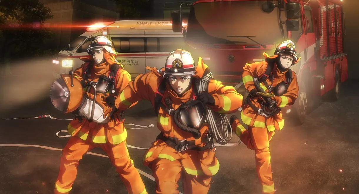 Firefighter Daigo: Rescuer in Orange