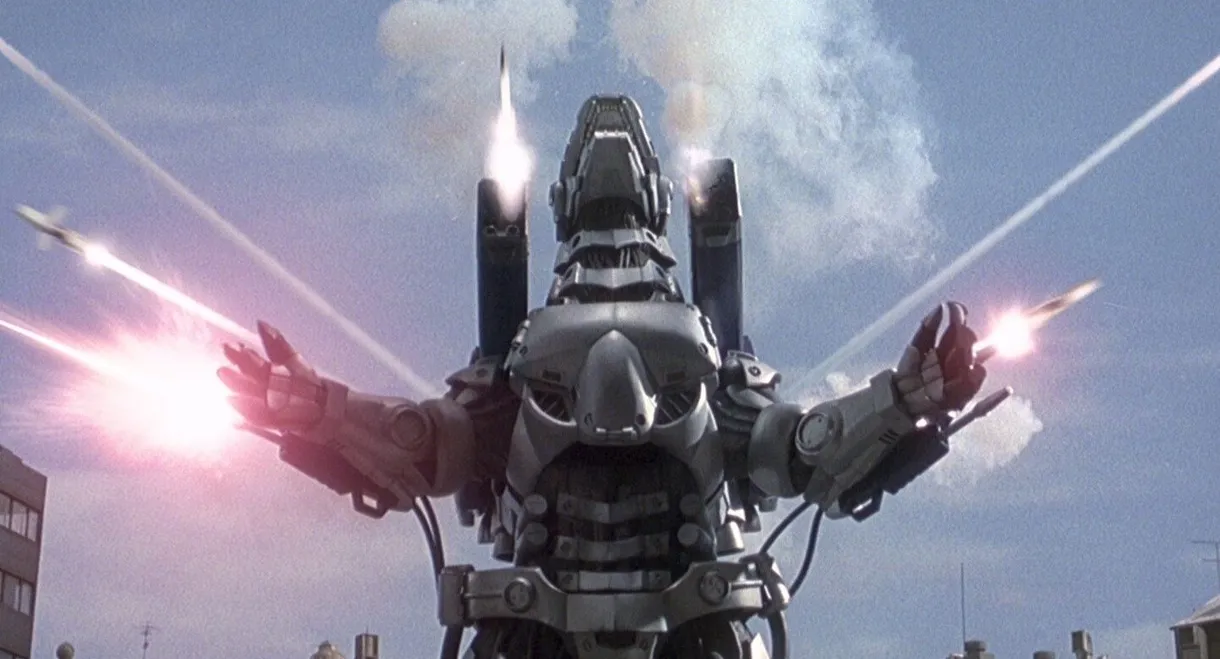 Godzilla Against MechaGodzilla