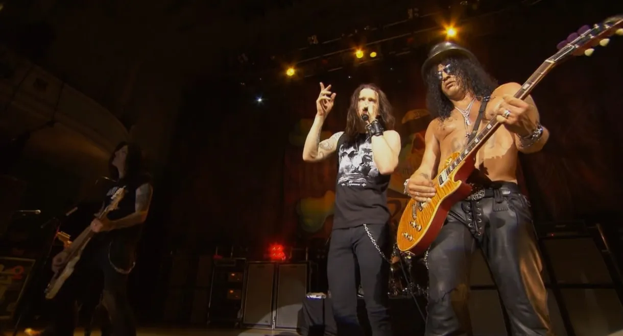 Slash: Made in Stoke 24/7/11