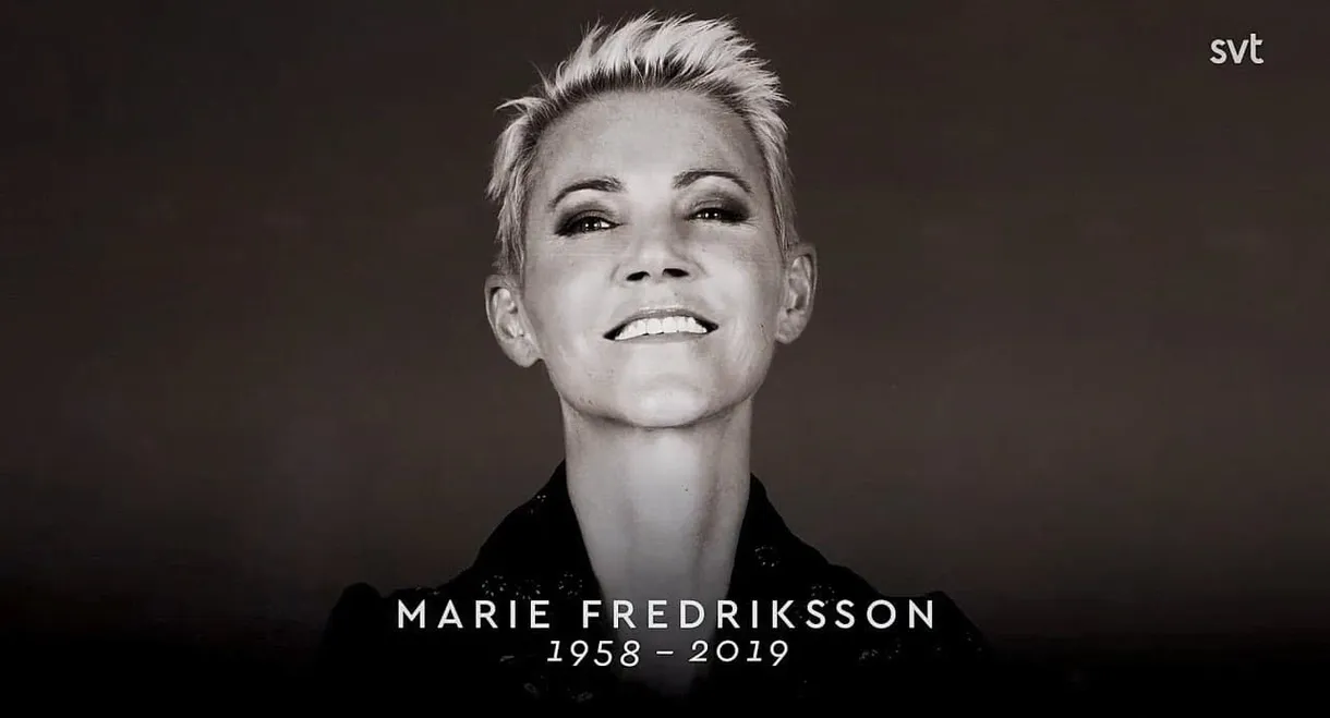 En kväll för Marie Fredriksson