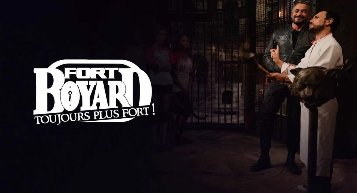 Fort Boyard, toujours plus fort !