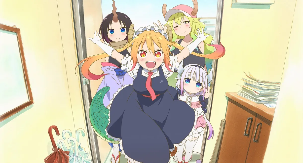 Miss Kobayashi's Dragon Maid