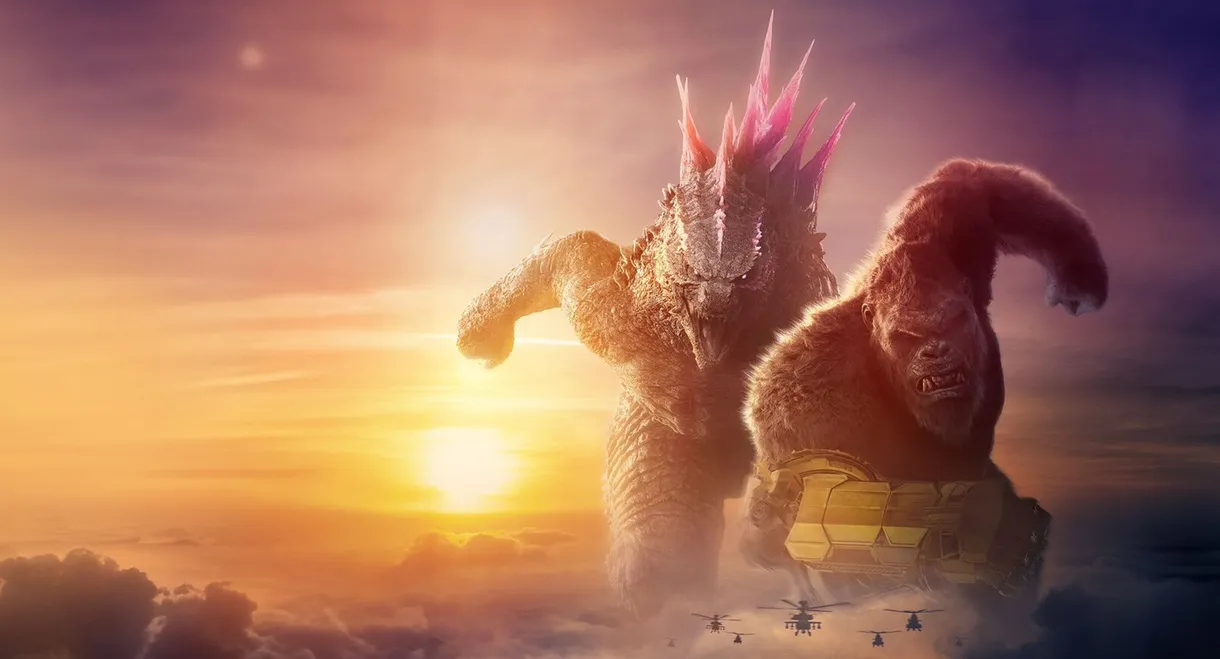 Godzilla x Kong: The New Empire