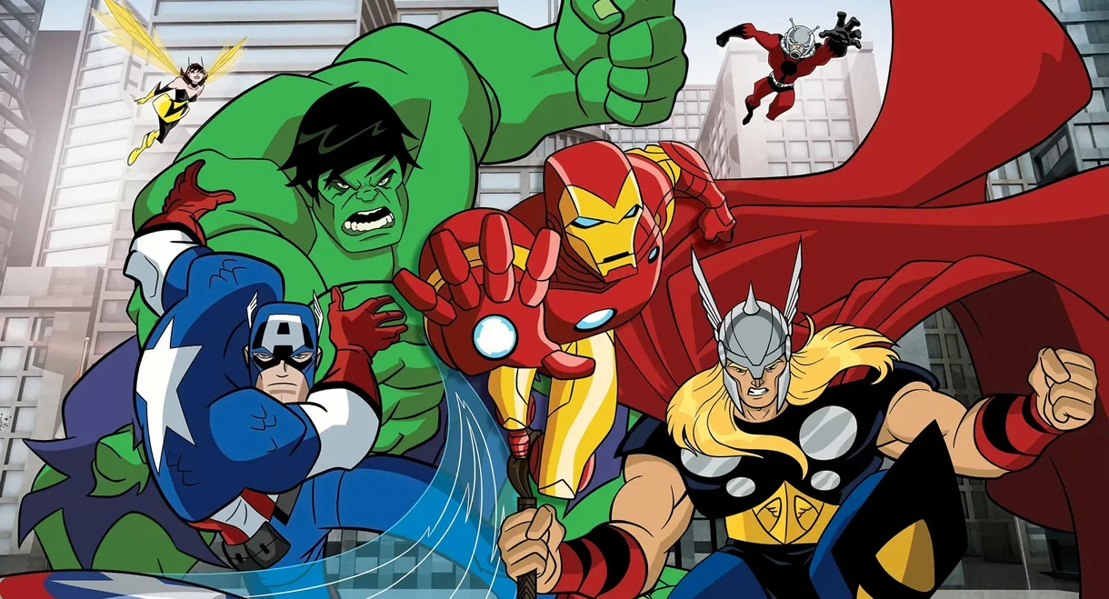 The Avengers: Earth's Mightiest Heroes