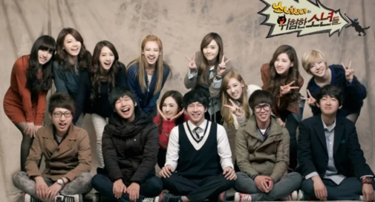 Girls' Generation and the Dangerous Boys