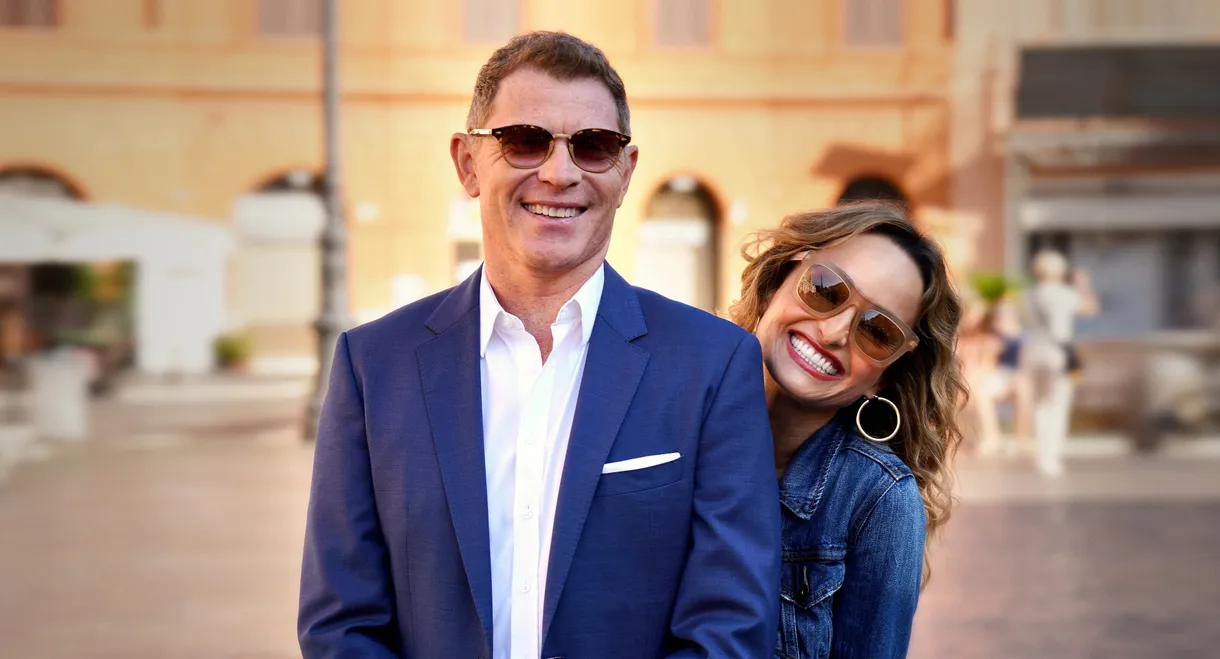 Bobby and Giada in Italy