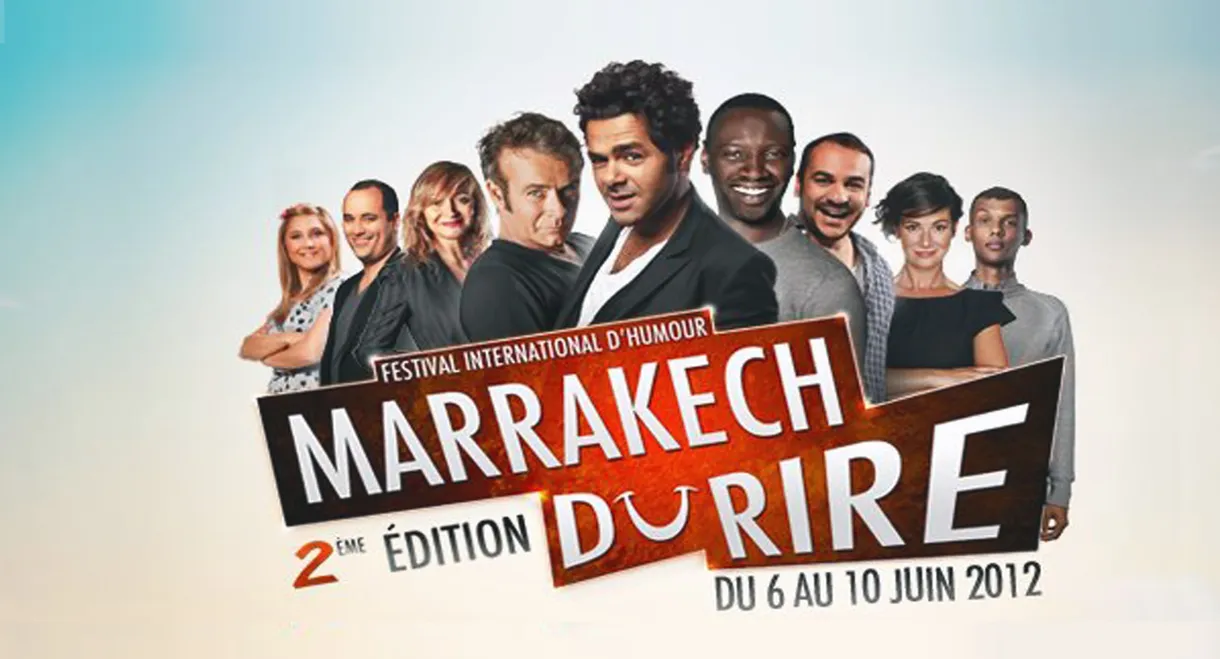 Jamel et ses amis au Marrakech du rire 2012