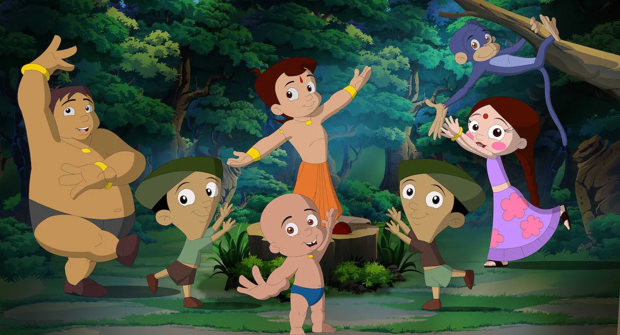 Chhota Bheem and the Curse of Damyaan