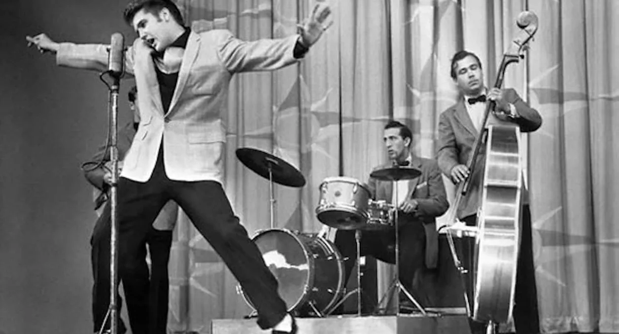 Elvis Presley on The Milton Berle Show