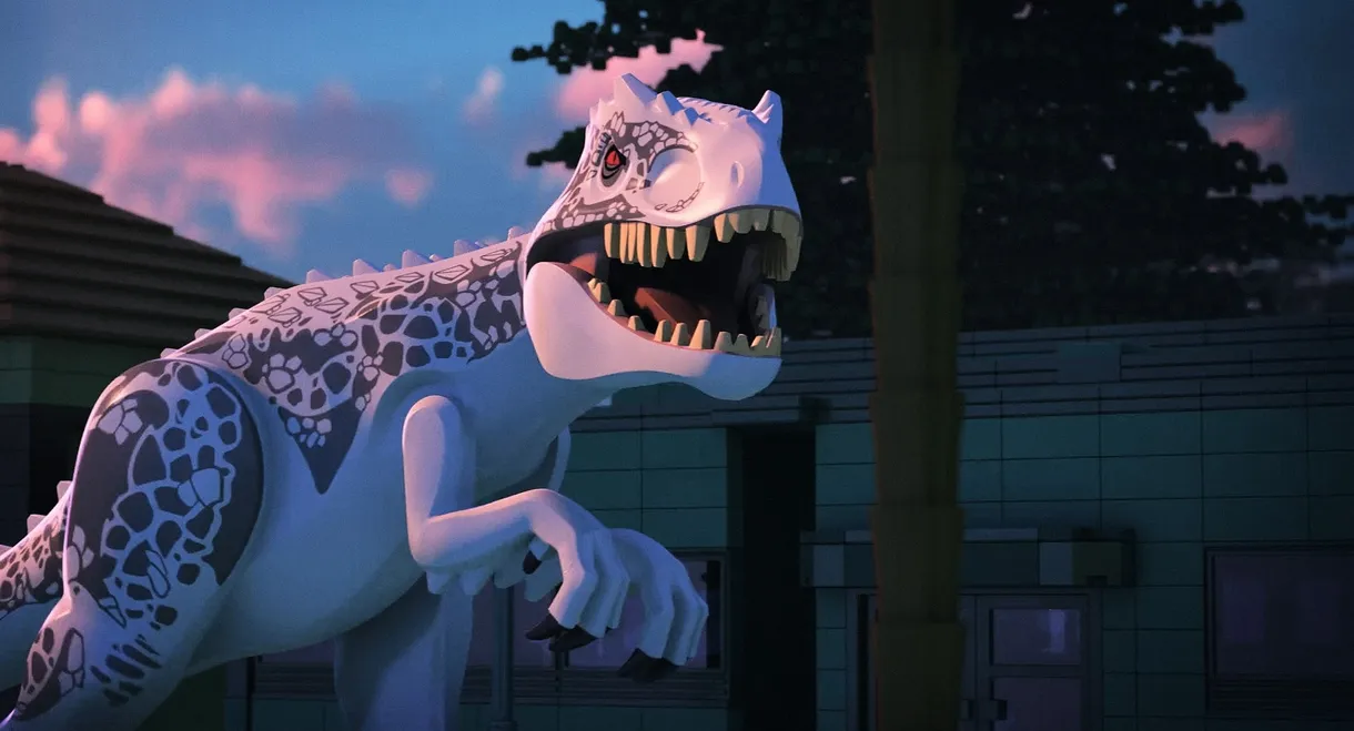 LEGO Jurassic World: The Indominus Escape