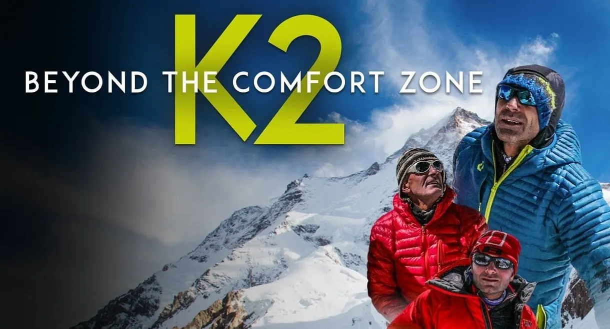 Beyond the Comfort Zone - 13 Countries to K2