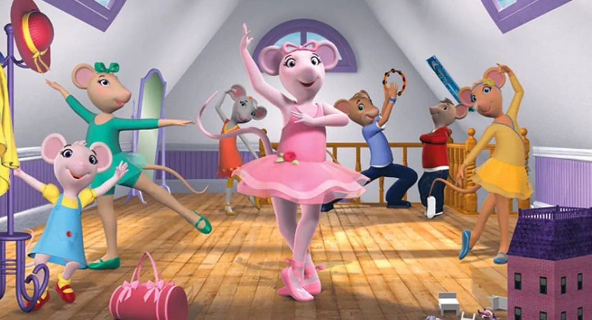 Angelina Ballerina: Love to Dance