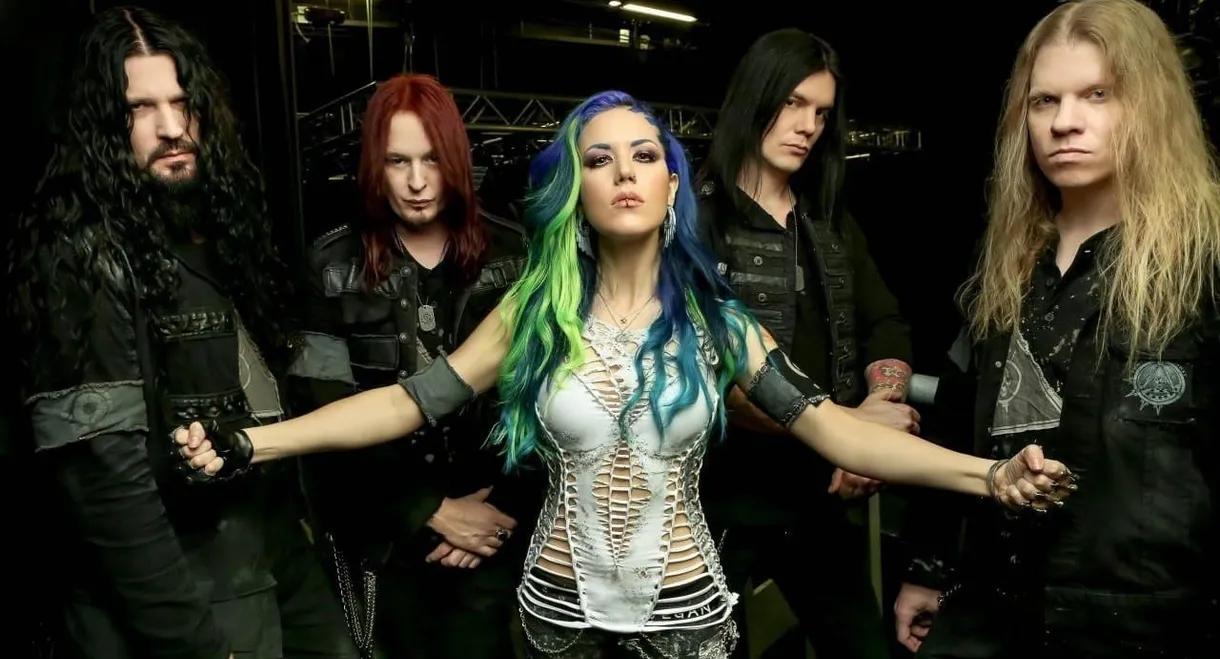 Arch Enemy - As The Stages Burn!