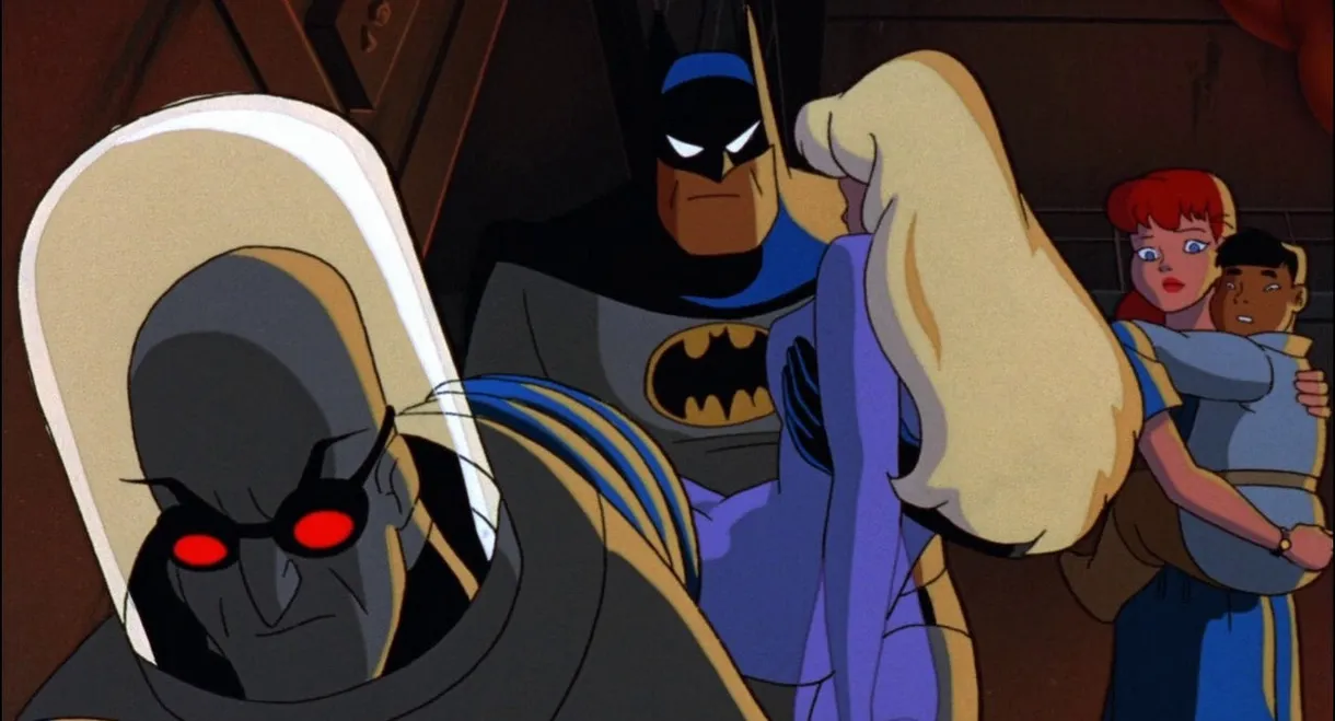 Batman & Mr. Freeze: SubZero