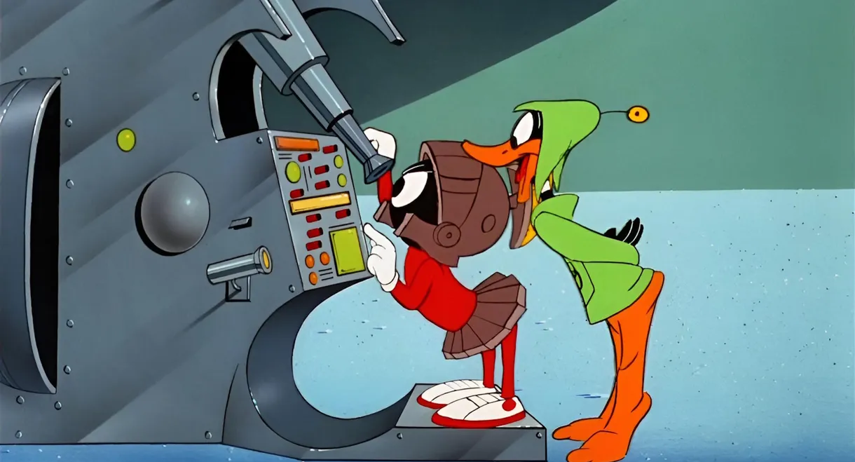 Duck Dodgers and the Return of the 24½th Century