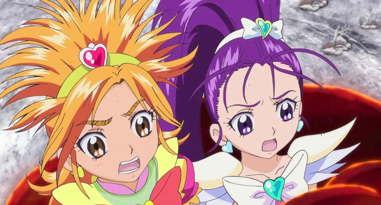 Futari wa Precure Splash☆Star the Movie: Tic-Tac Crisis Hanging by a Thin Thread!