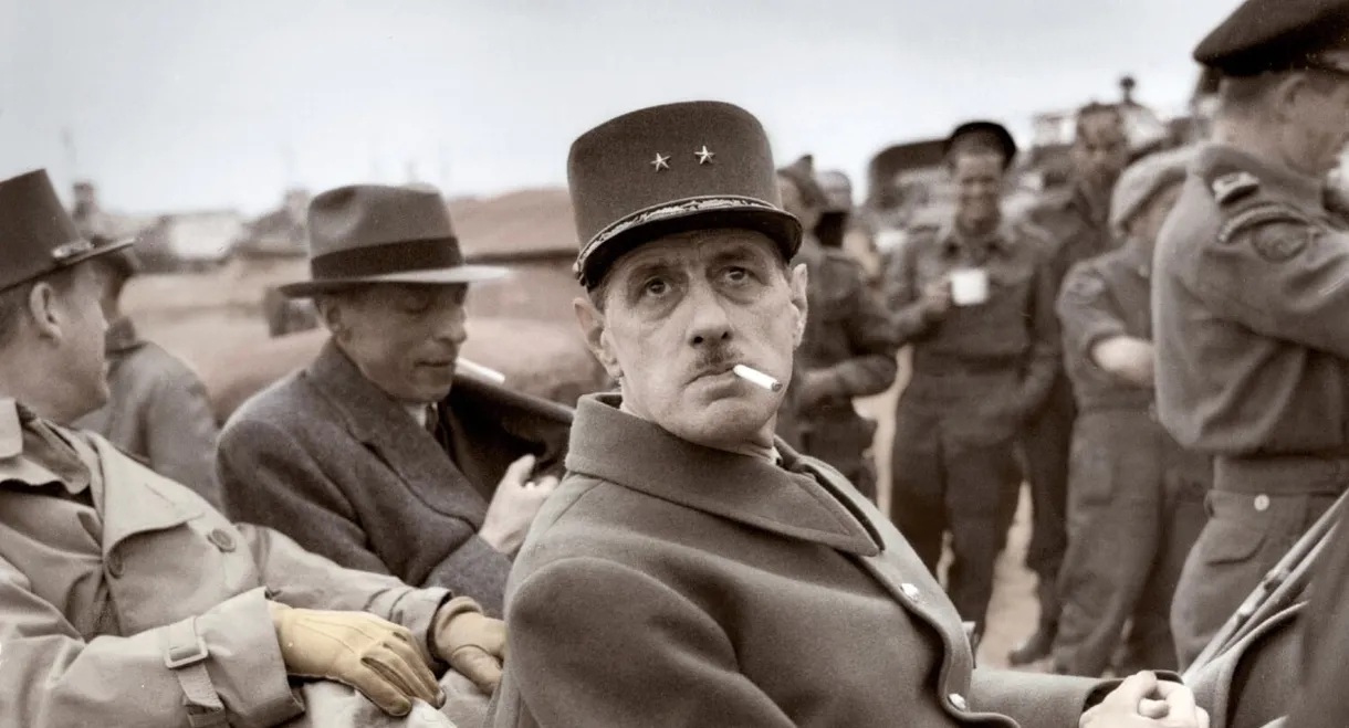 De Gaulle, l'homme à abattre