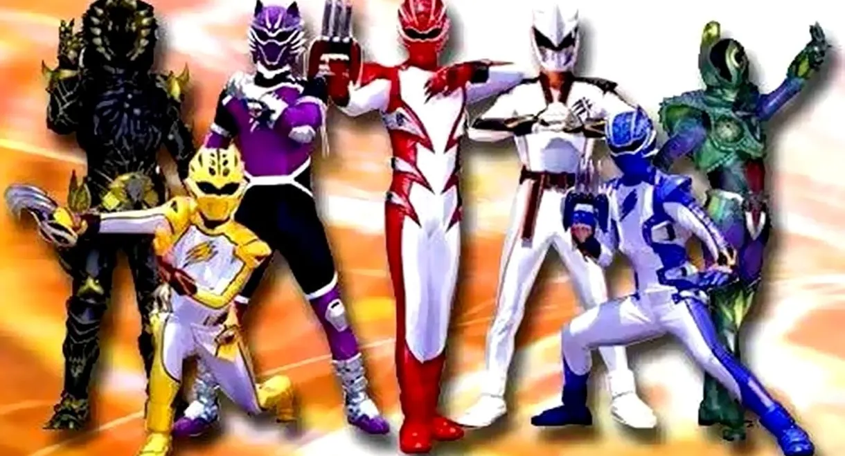 Juken Sentai Gekiranger