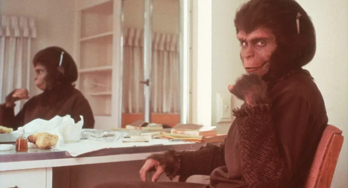 Behind the Planet of the Apes