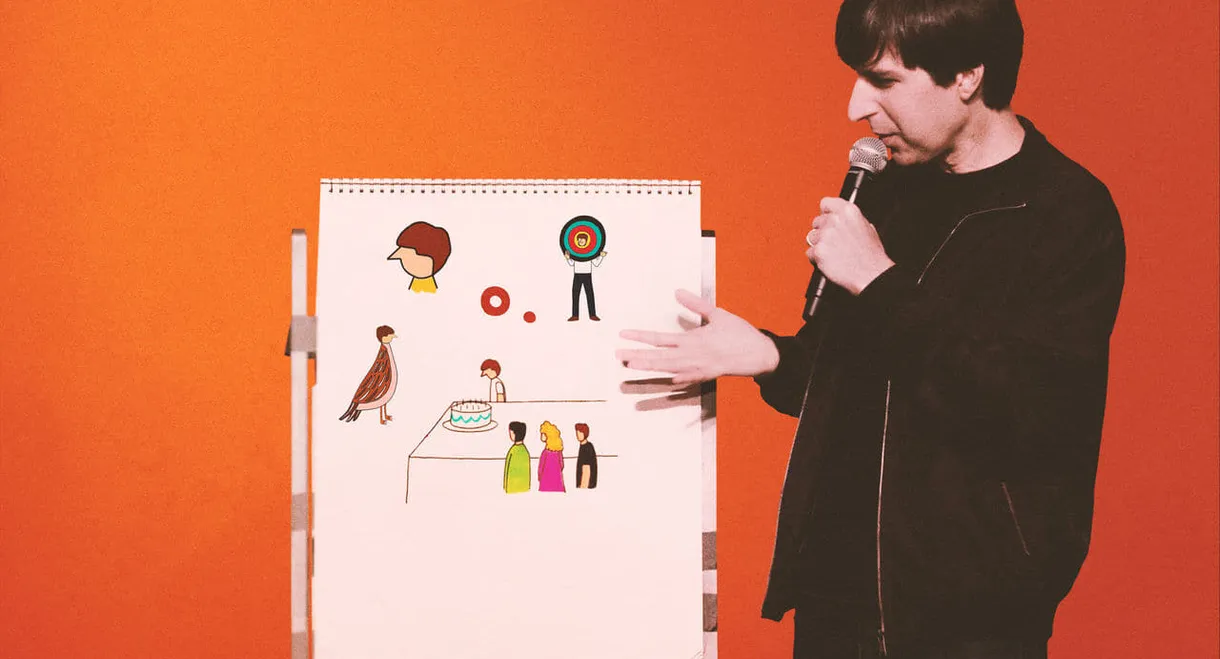 Demetri Martin: The Overthinker