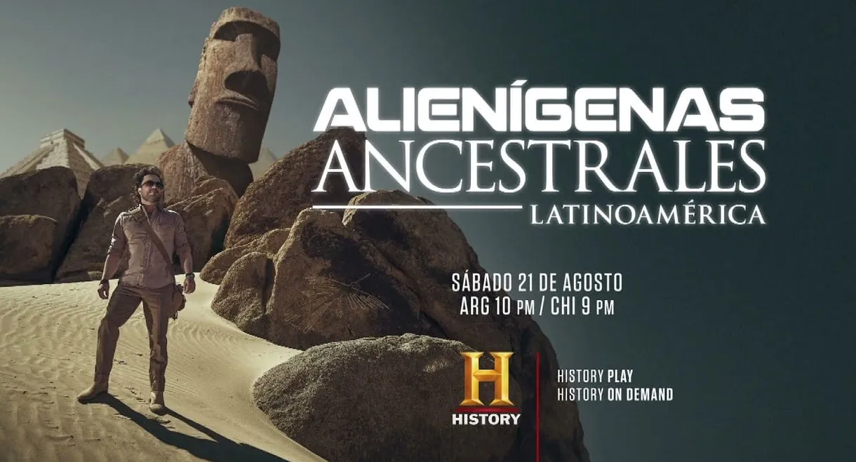 Alienígenas Ancestrales Latinoamérica