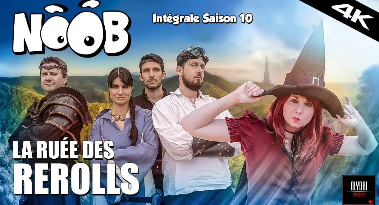 Noob Saison 10 - La Ruée des rerolls