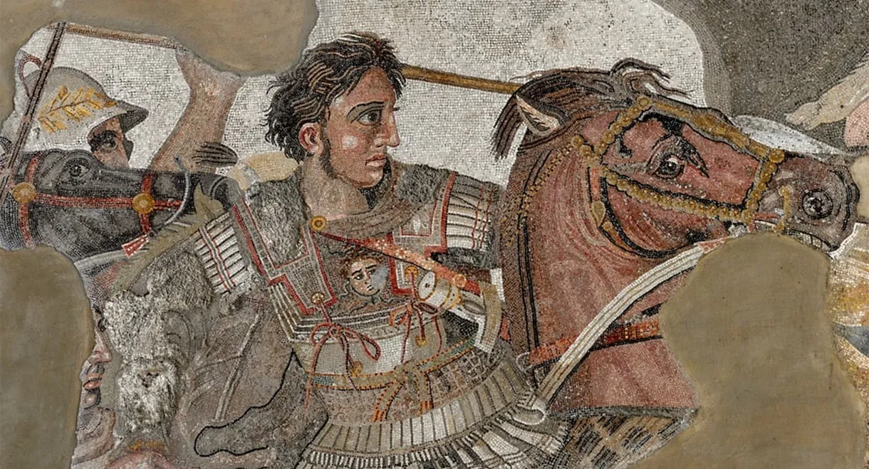 In The Footsteps of Alexander the Great