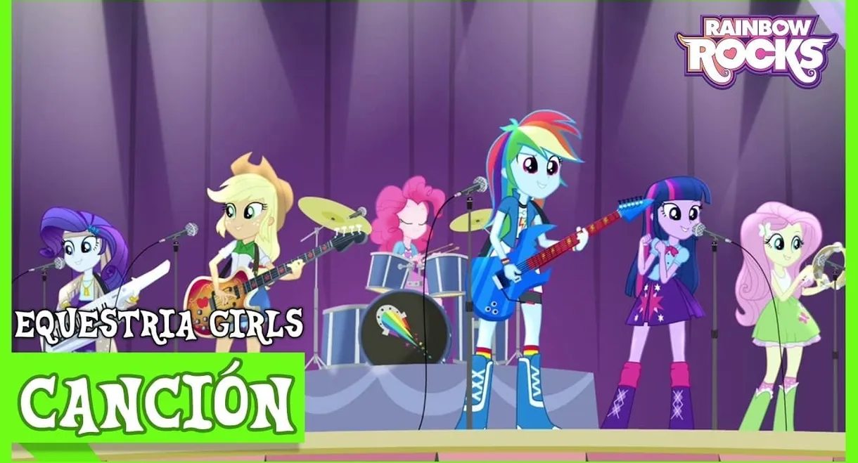 A Bailar: MLP Equestria Girls