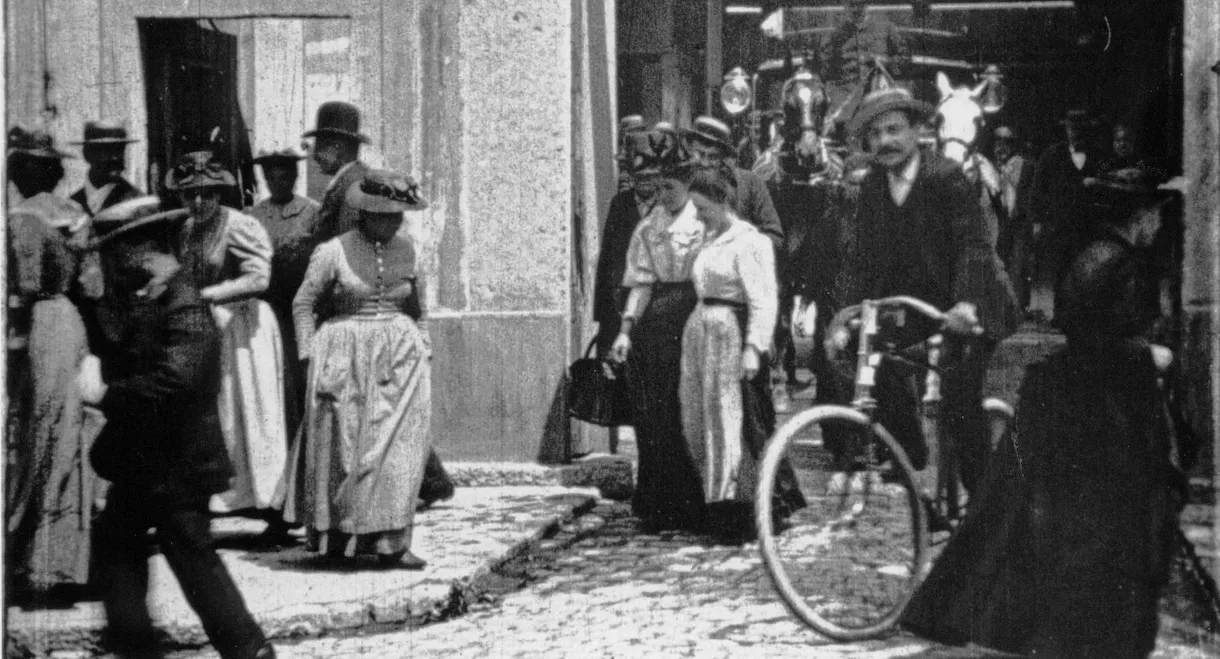 Workers Leaving the Lumière Factory