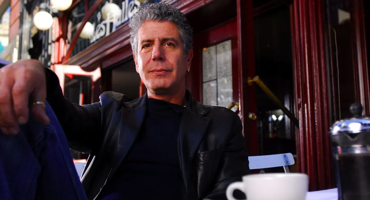 Anthony Bourdain: No Reservations