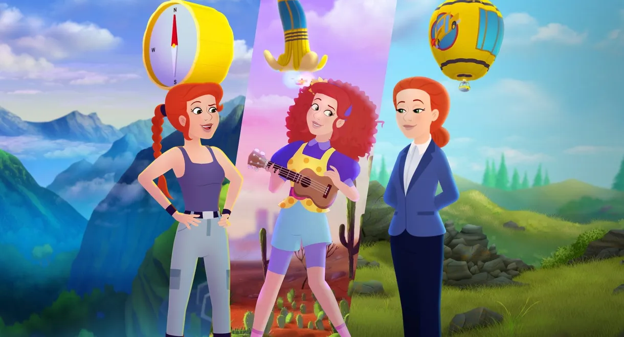 The Magic School Bus Rides Again: The Frizz Connection