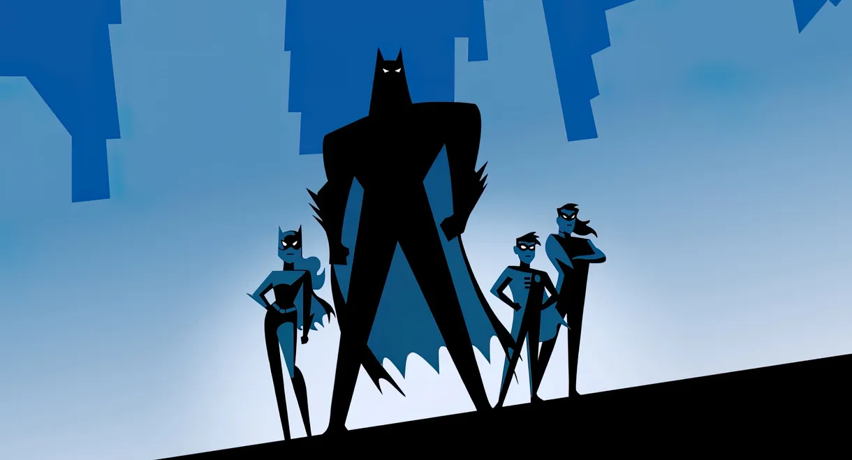 The New Batman Adventures