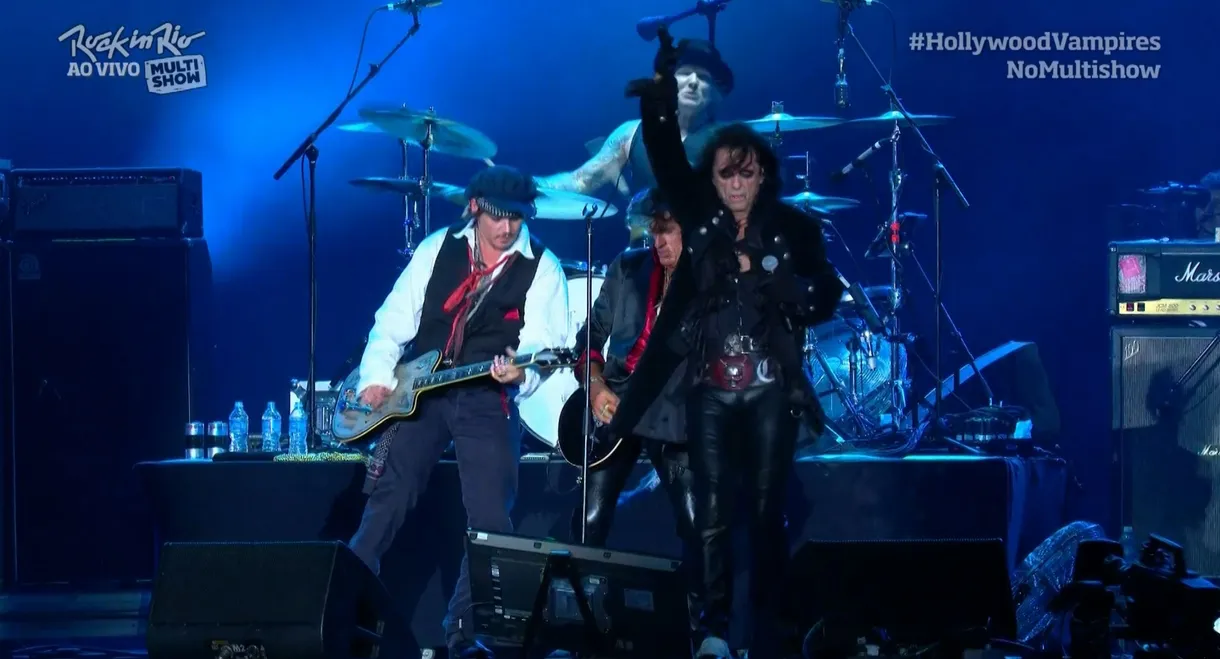 Hollywood Vampires - Rock in Rio 2015