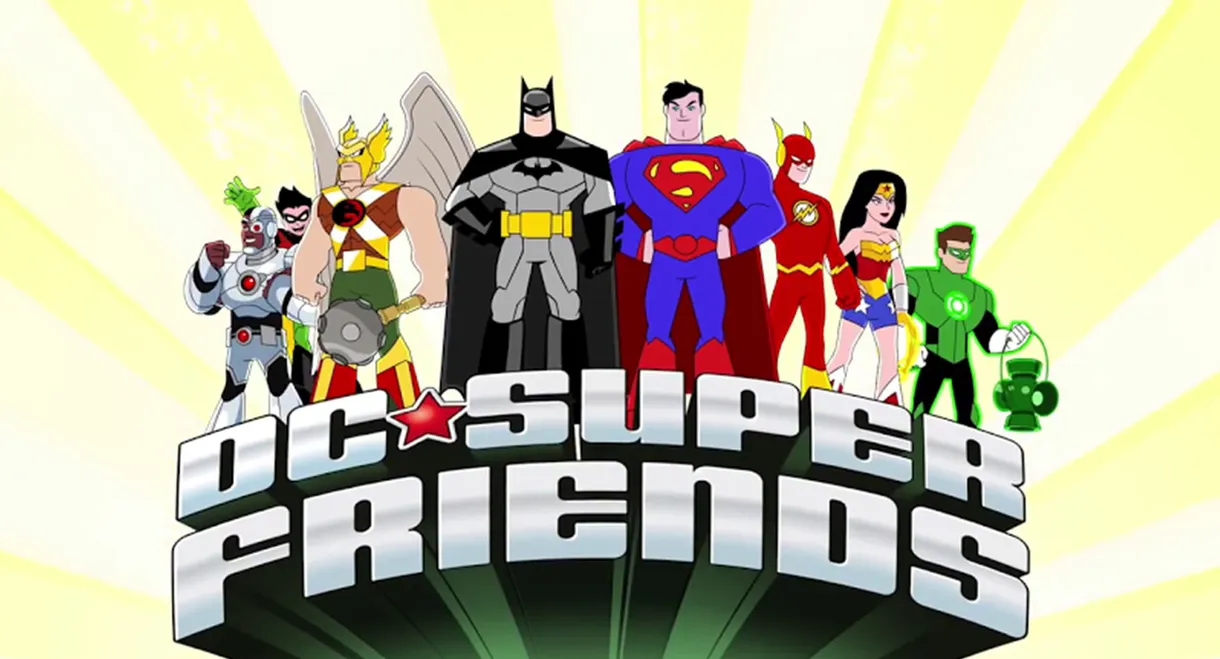 DC Super Friends