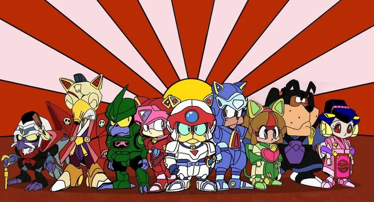 Samurai Pizza Cats