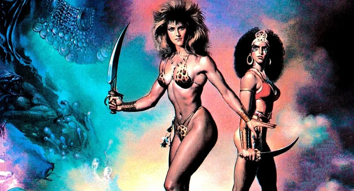 Barbarian Queen II: The Empress Strikes Back