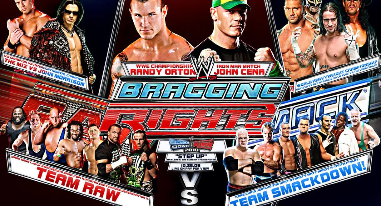 WWE Bragging Rights 2009