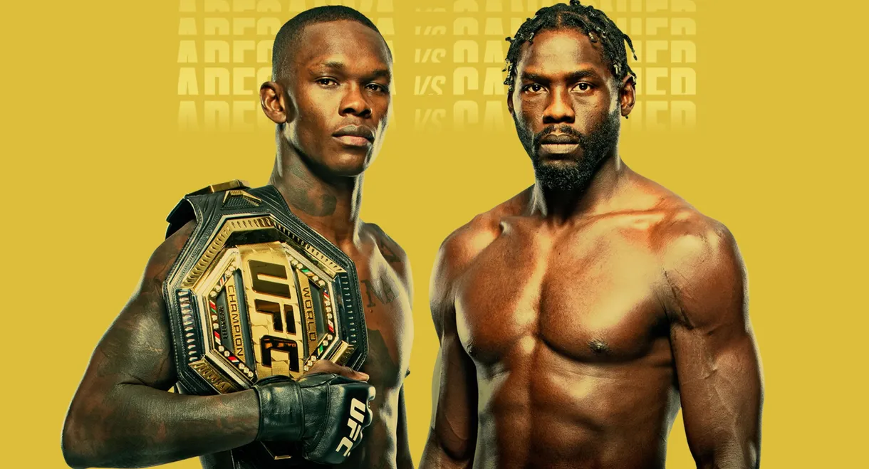 UFC 276: Adesanya vs. Cannonier